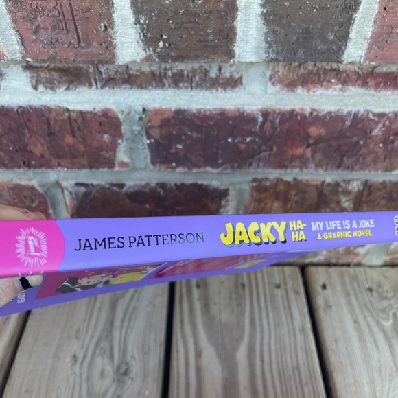 Jacky Ha-Ha My Life Is A Joke Kid’s Book James Patterson Chris Grabenstein - Picture 3 of 9